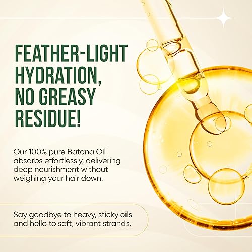 Miniatura 7 de Batana Oil - Natural Organic Liquid Batana for Hair Growth Dr. Sebi approved - Hair Loss, Repair, from Honduras  3.4 oz - Morstar Naturals