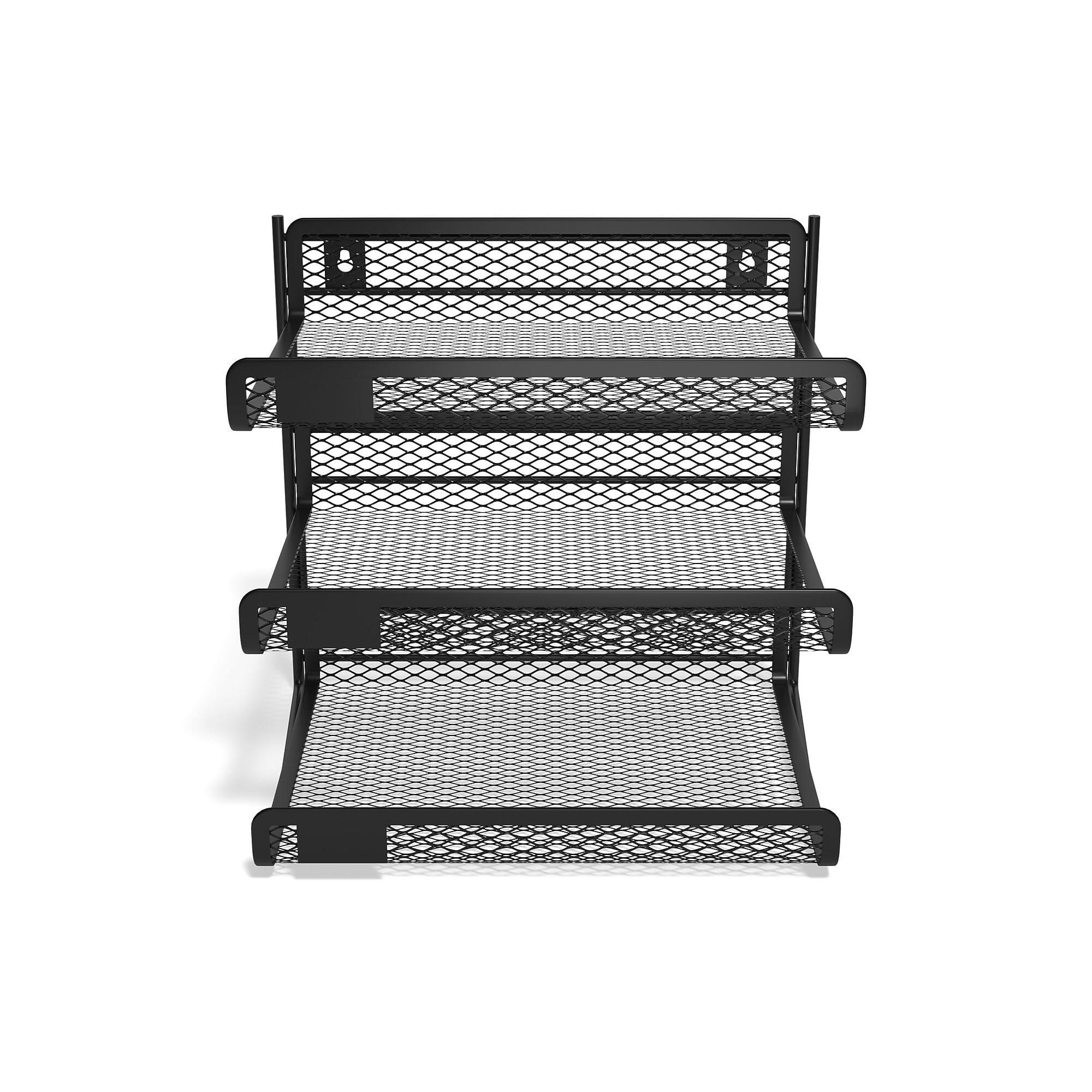Tru Red Tr57556-CC Organiseur de fichiers en maille métallique 3 compartiments