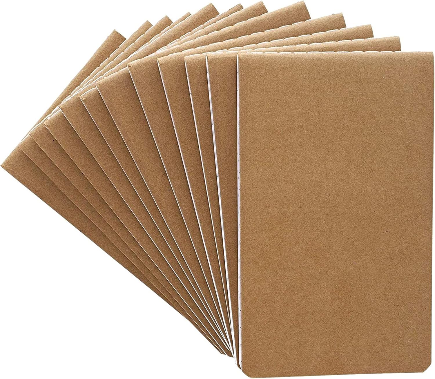 Kraft Cover To Do List Notepads, 64 Pages Each (2.7 x 4.5 In, 12 Pack) : Office Products