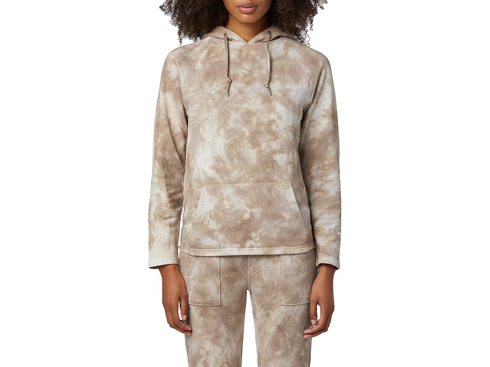 Hudson Jeans 90s Hoodie (Tobacco Ice Dye) Women's Clothing INTERNATIONAL SHIPPING