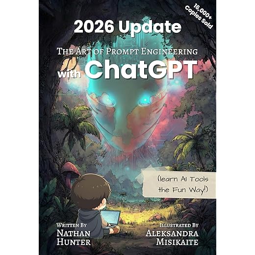 The Art of Prompt Engineering with ChatGPT: GPT-4, Plugins & DALL.E 3 Update - October 2023 (Learn AI Tools the Fun Way!)