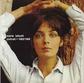 Marie Laforet「Marie Laforet」輸入盤・2009年盤 Marie Laforet - Marie Laforet - Amazon.com Music