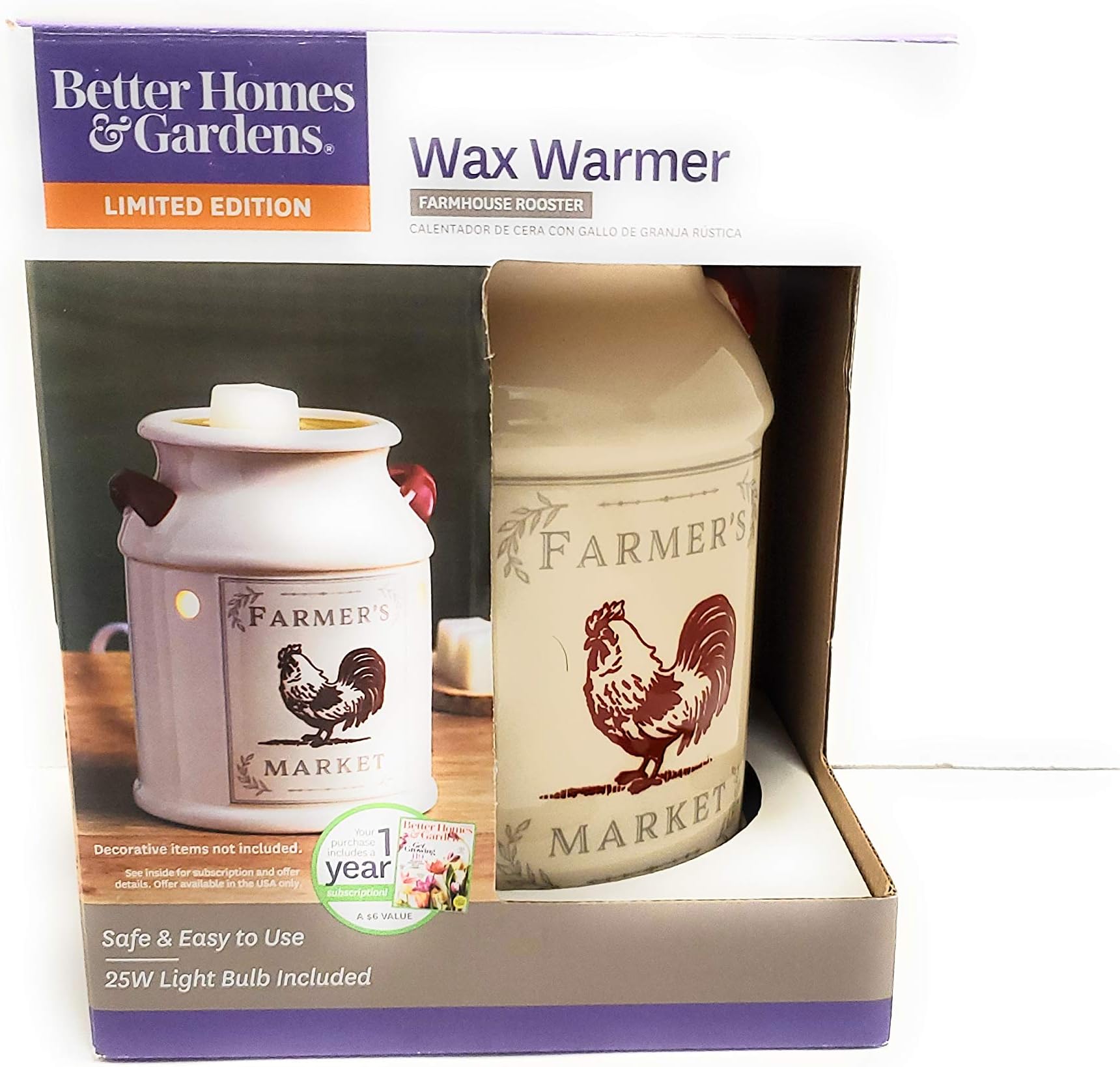 Better Homes And Gardens Wax Warmer Replacement Parts