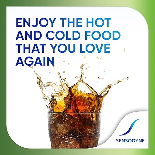 Miniatura 5 de Set de pasta dental para dientes sensibles  protecciónpara cavidades Sensodyne 4onzas menta