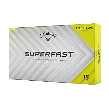 キャロウェイゴルフボールDISTANCE 25 1ダース(12個入り) Amazon.co.jp: キャロウェイ(Callaway) ゴルフボール SUPERFAST