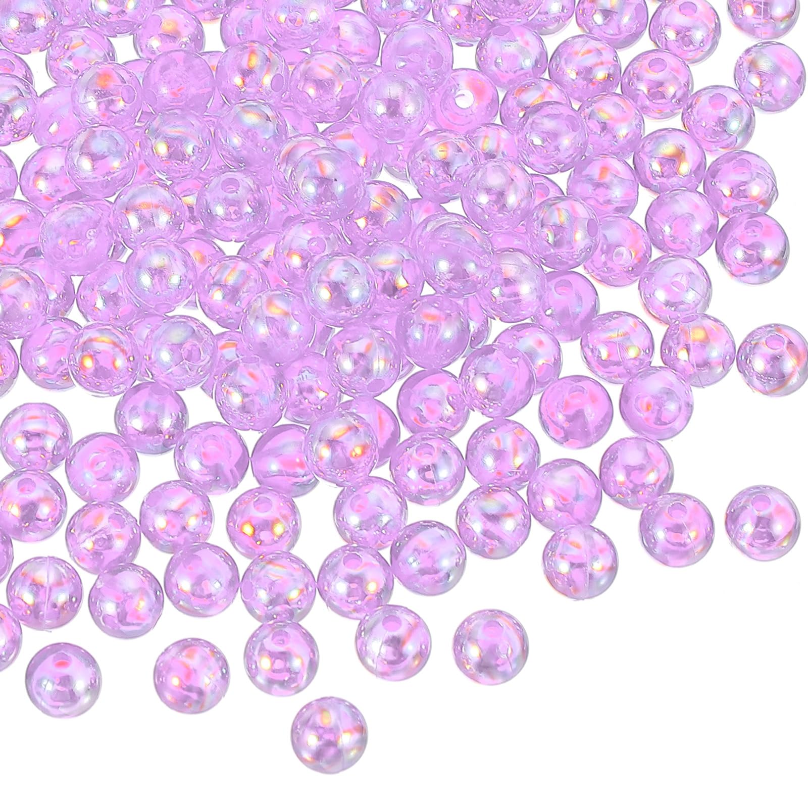 PATIKIL 8 mm Acrylic Round Beads