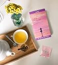 The Vedas Guava Green Tea For Stress Relief And Anti Diabetic Support - Peaceful Sleep And Diabetes - 100% Natural Herbal Night Time Calming Tisane - 50 Pyramid Shaped Tea Bags (Pack Of 2) gallery image