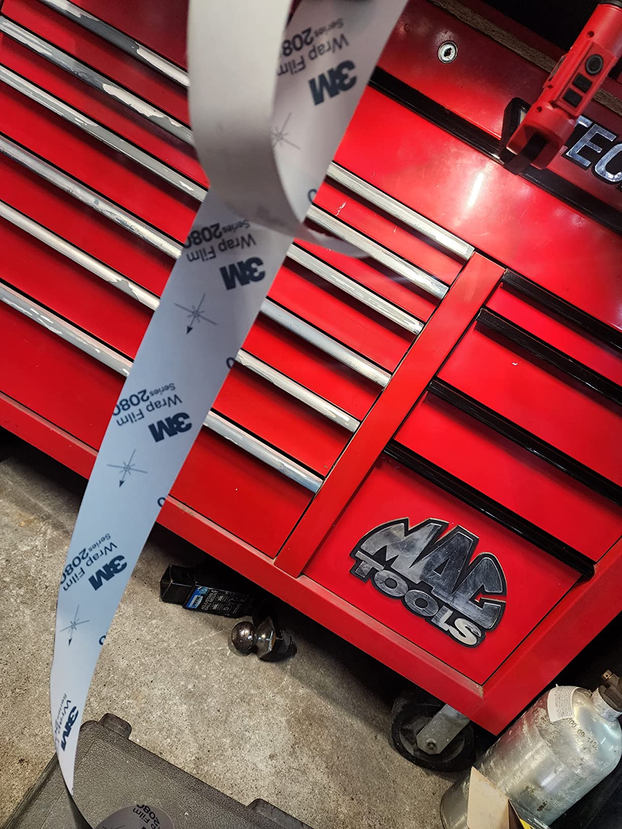 10/mo Finance 2 inches x 50 Feet 3M 1080 2080 Satin Black Vinyl Wrap