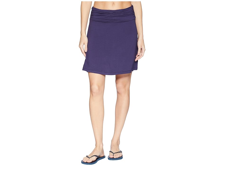 

White Sierra Tangier Skirt (Eclipse Blue) Women's Skirt