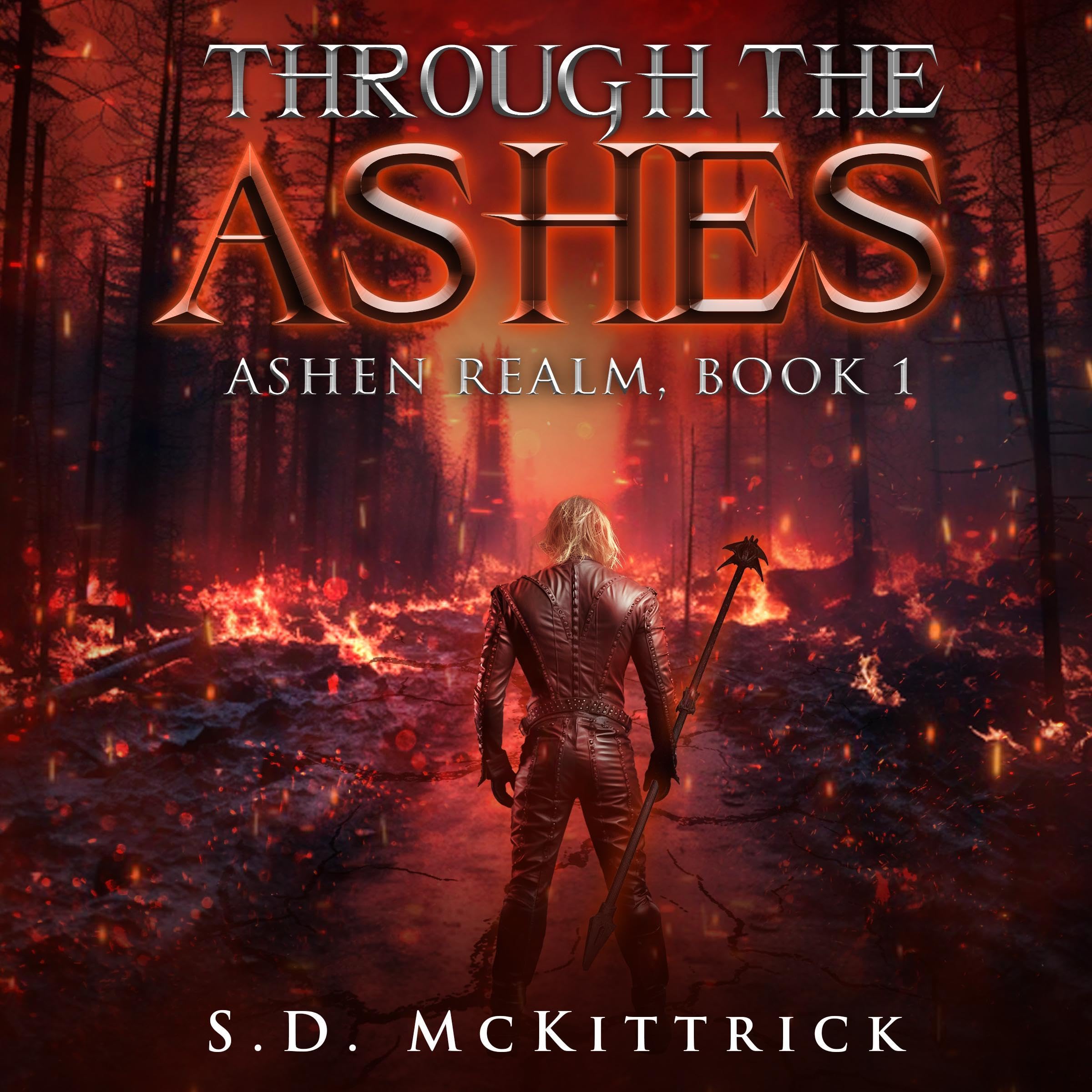 Cover art for Through the Ashes: Ashen Realm, Book 1