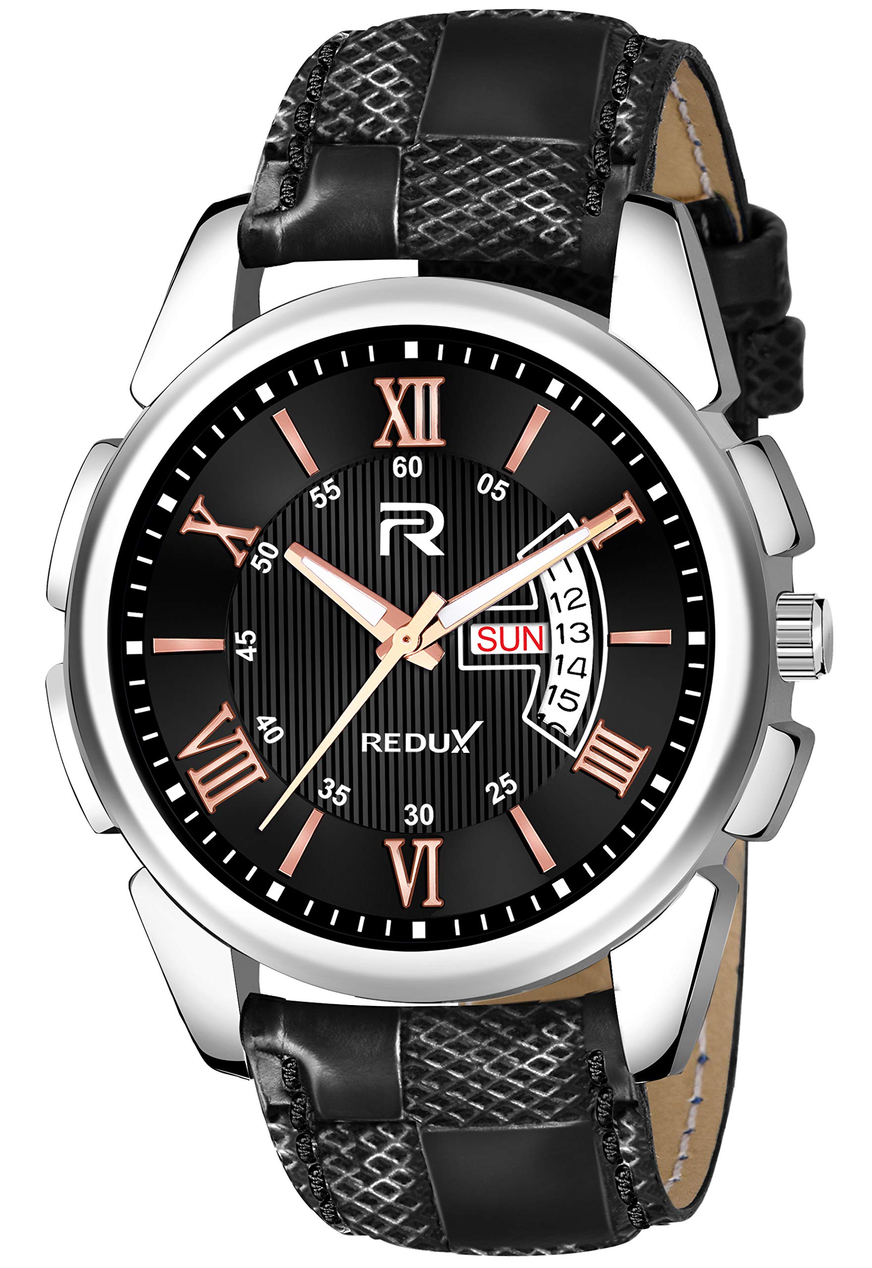 REDUX Analogue Black Dial Mens & Boys Watch RWS0354S (B08HGV2BN3) Amazon Price History, Amazon Price Tracker