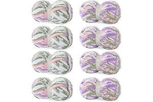 HOMBYS Big Yarn for Arm Knitting Blanket