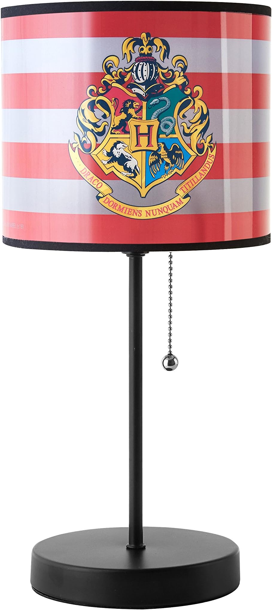Harry Potter Stick Table Lamp,Metal, Red