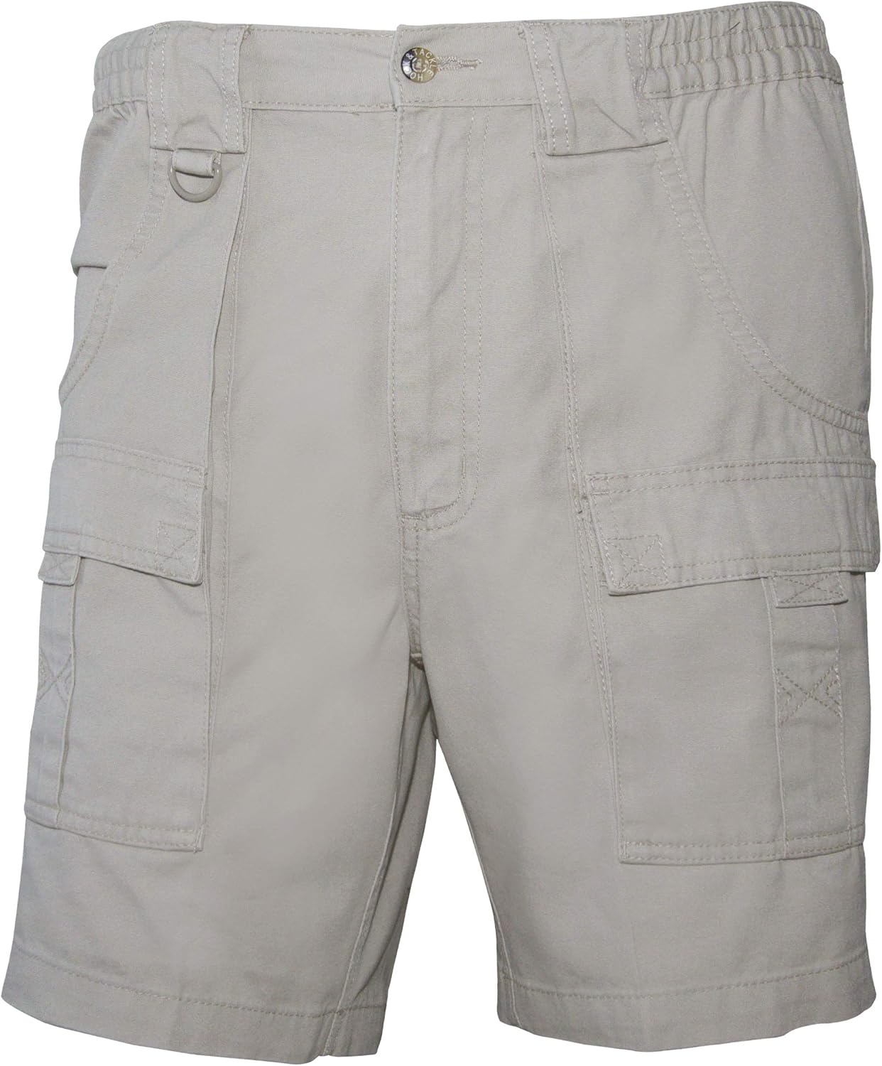 Hook & Tackle® Beer Can Cargo | Cotton | Cargo Pocket | Fishing Short