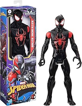 شخصية مايلز موراليس المتحركة من سلسلة Marvel Spider-Man VenomVersus Titan Hero