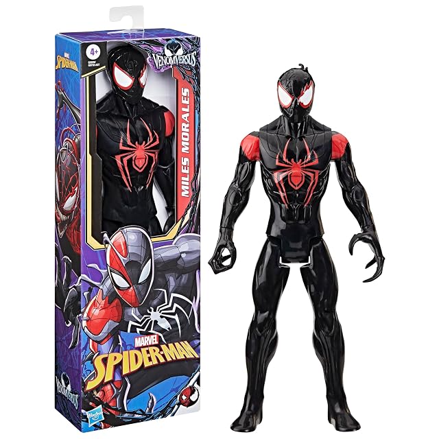 Foto 3 de 5 de Marvel Spider-Man, VenomVersus, Titan Hero Series, Figura de Miles Morales