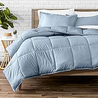 Vista 194 de Bare Home Comforter Set - King/California King Size - Ultra-Soft - Goose Down Alternative - Premium 1800 Series - All Season Warmth