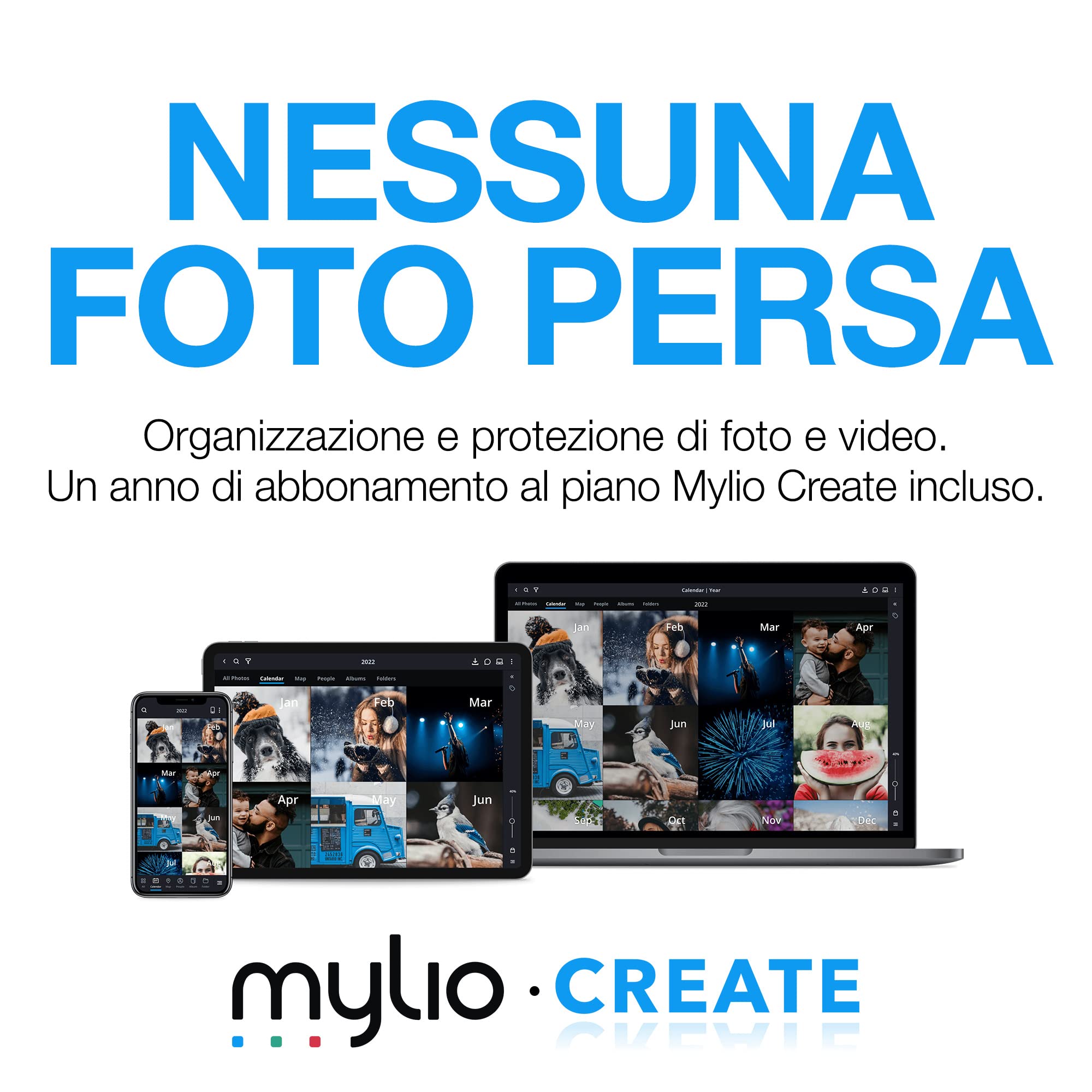 Seagate One Touch Hub 8TB, Hard disk esterno, per pc, PC Portatili e Mac, USB-C, USB 3.0, 1 Anni Mylio, Data Rescue Service (STLC8000400)