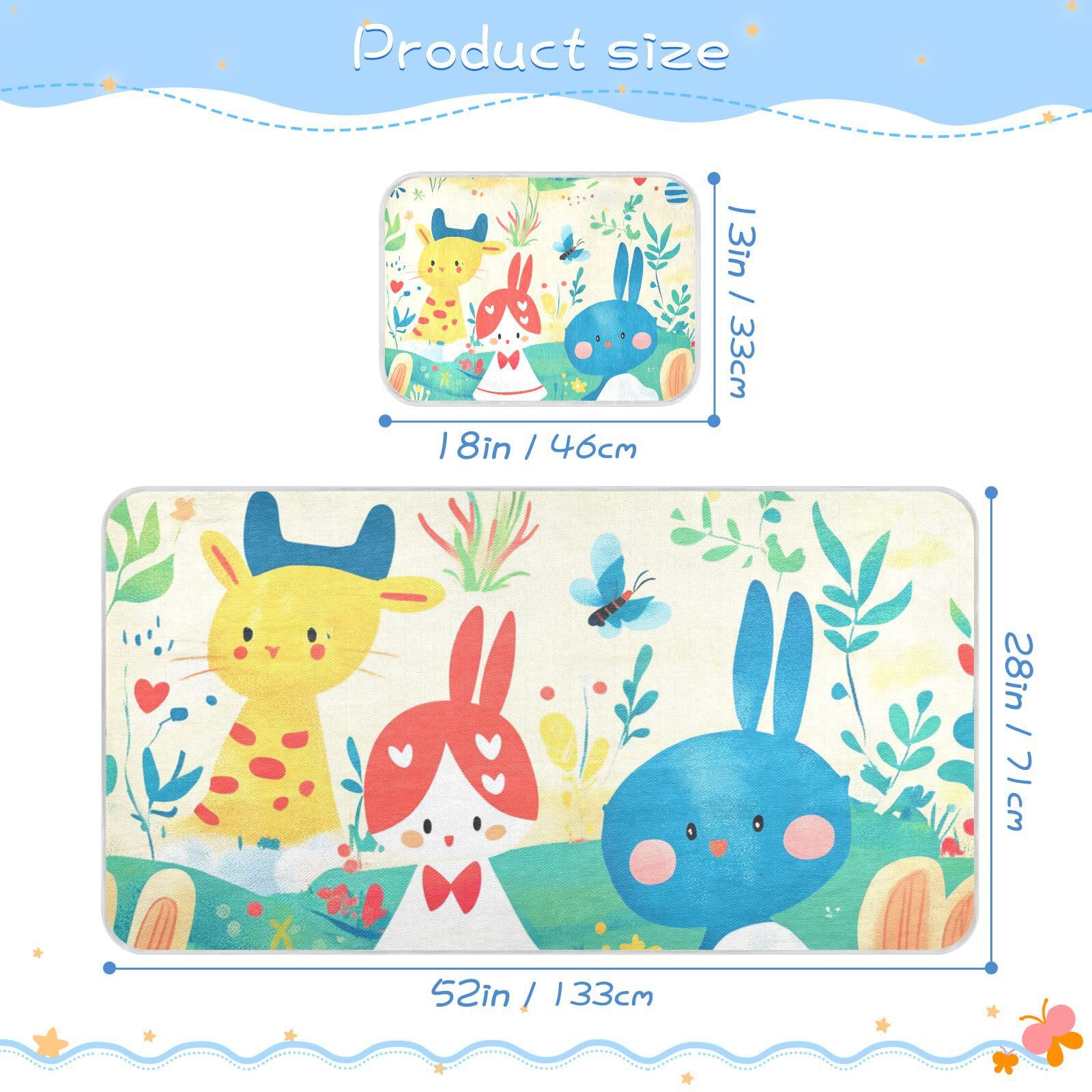 Cooling Baby Crib Mattress pad 28