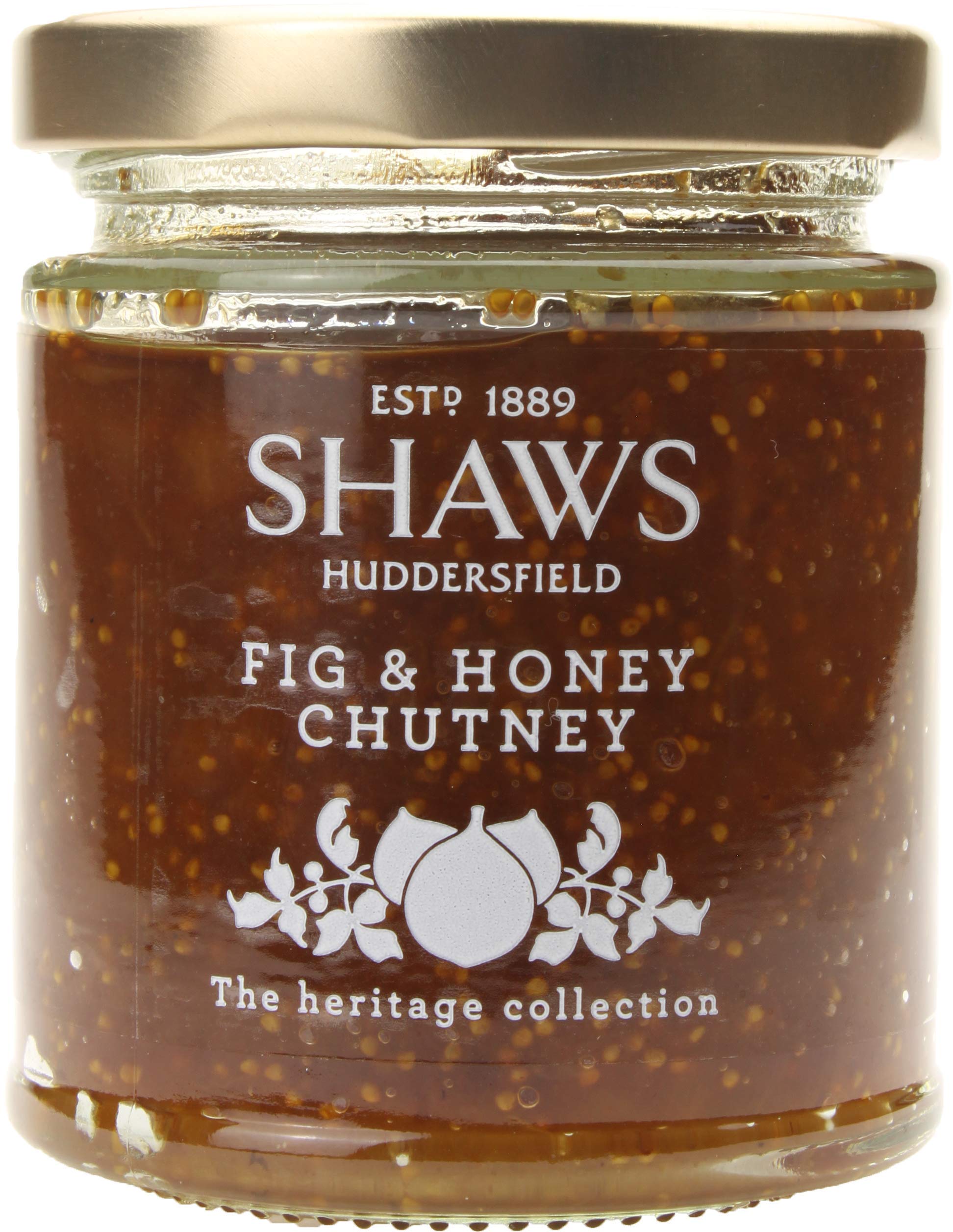 Shaws Chutney Feige und Honig, 195 g, 6 Stück