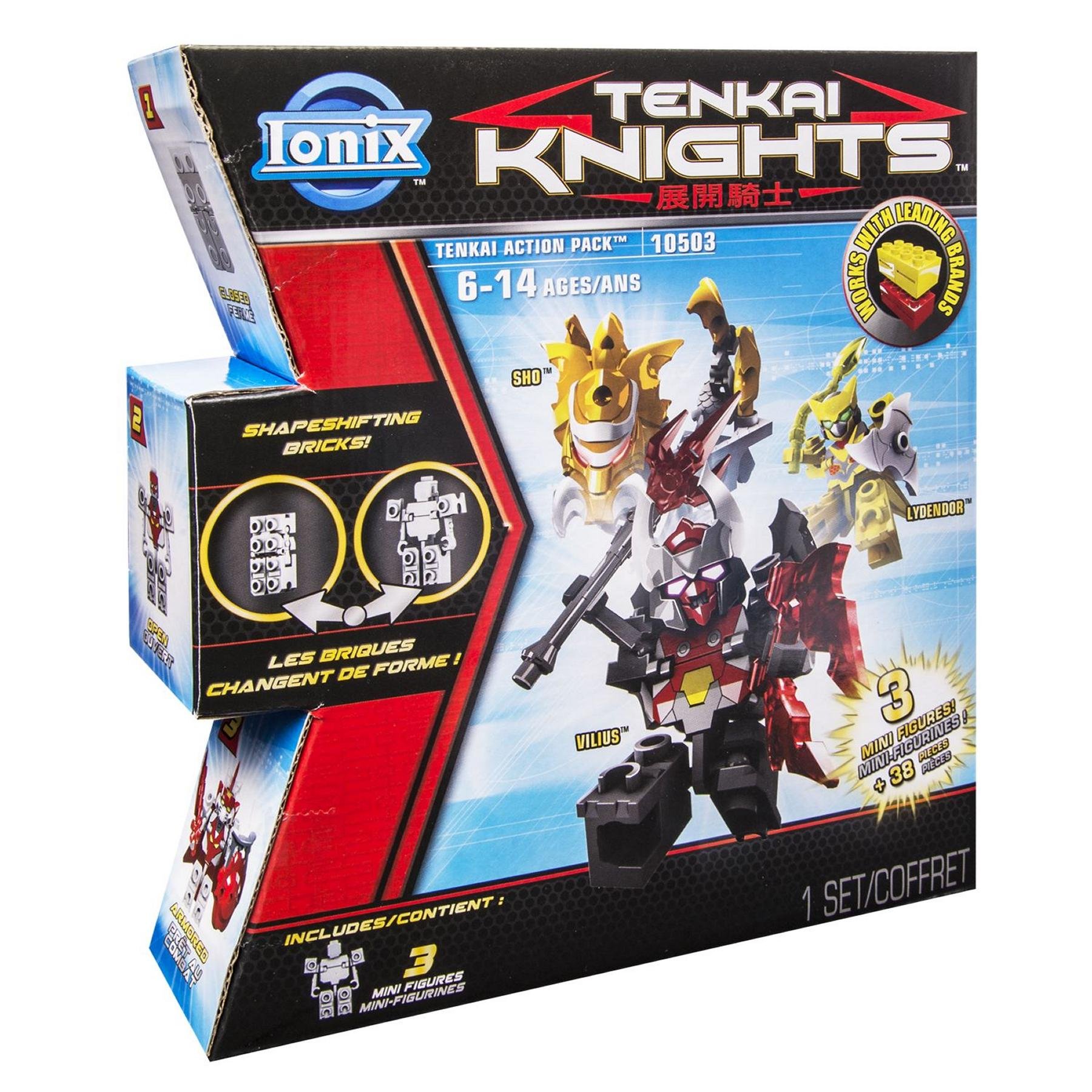 Ionix Tenkai Knights - Action Pack 10503 (ViliusShoLydendor