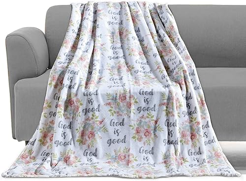 Miniatura 1 de Elegant Comfort Manta ligera estampada para todas las estaciones, ultra suave, acogedora y afelpada, manta decorativa, perfecta para descansar, 50 x