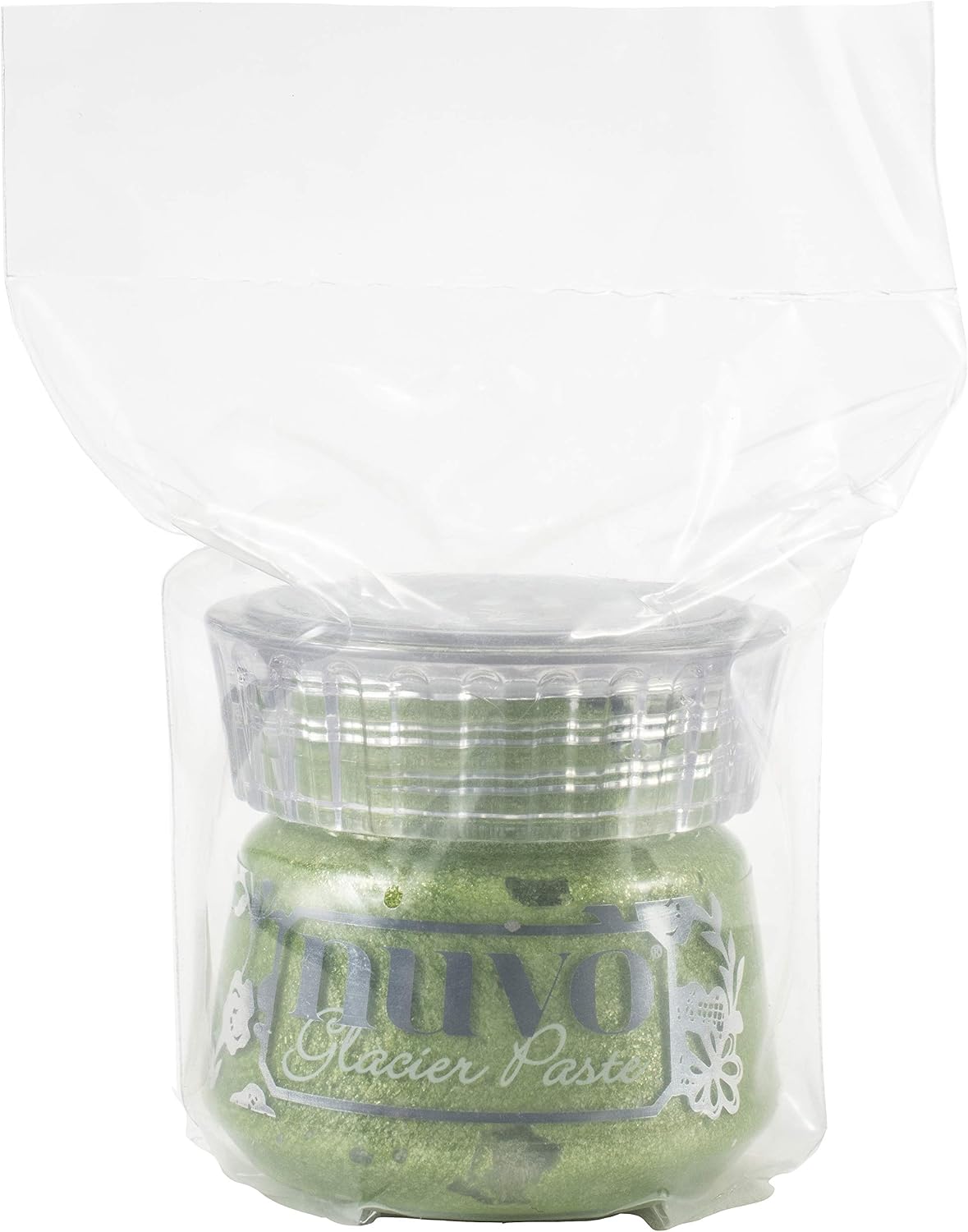 Nuvo Glacier Paste 1.7oz-Green Envy
