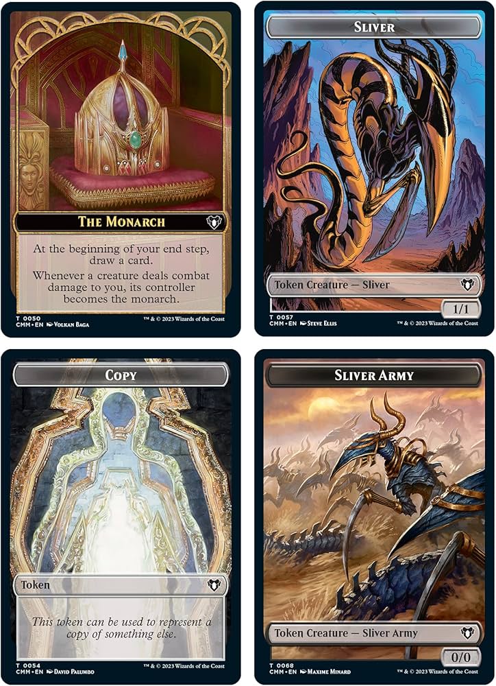 マジック：ザ・ギャザリング MTG commander Slivers deck (100 cards) Amazon.co.jp: Magic: The Gathering - Commander Masters Commander