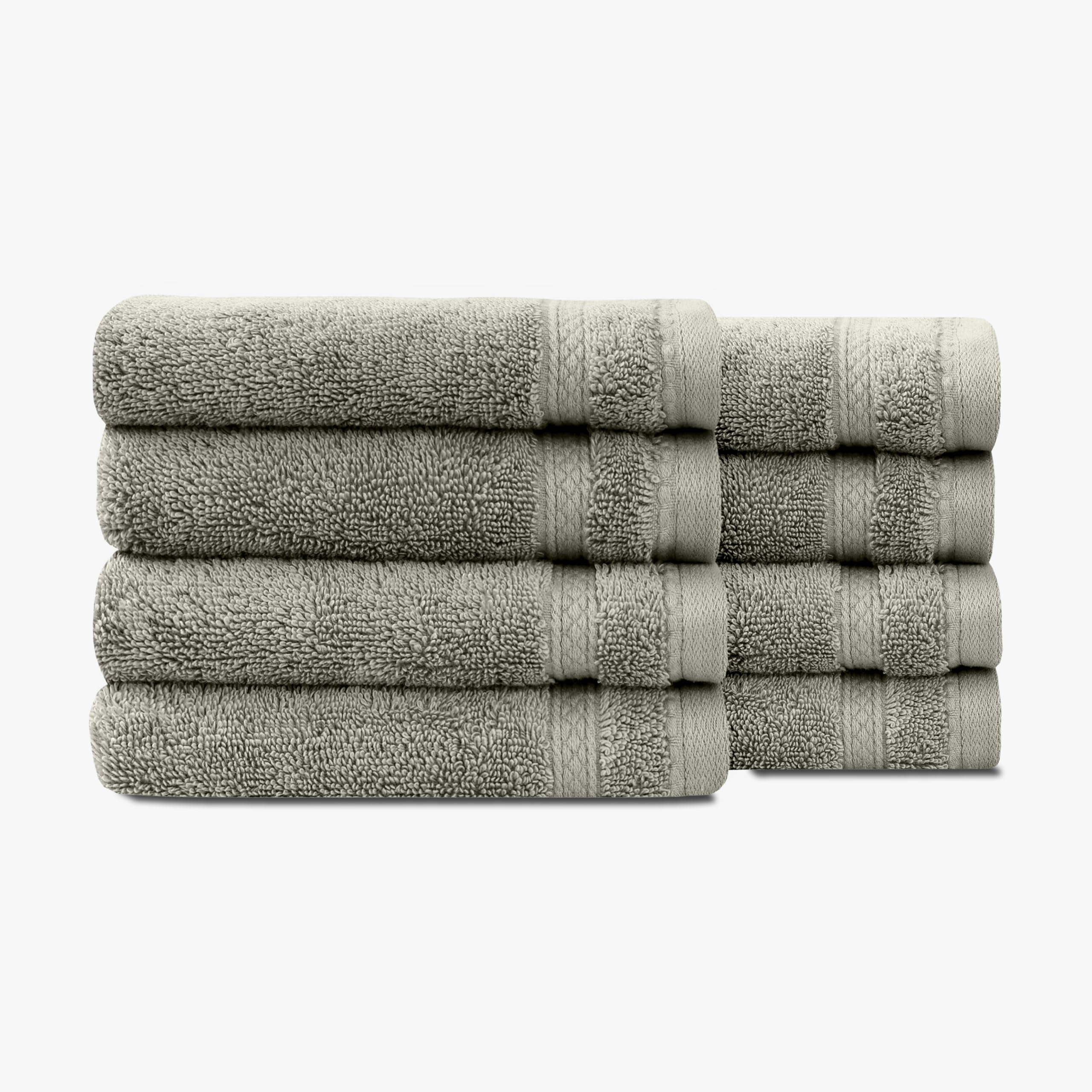 Amazon｜1888 Mills 625 GSM プレミアム 綿100% 洗面タオル – 8枚 