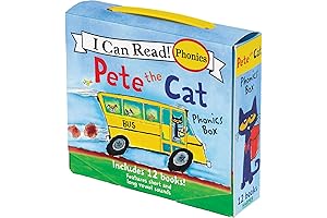 Pete the Cat 12-Book Phonics Fun!