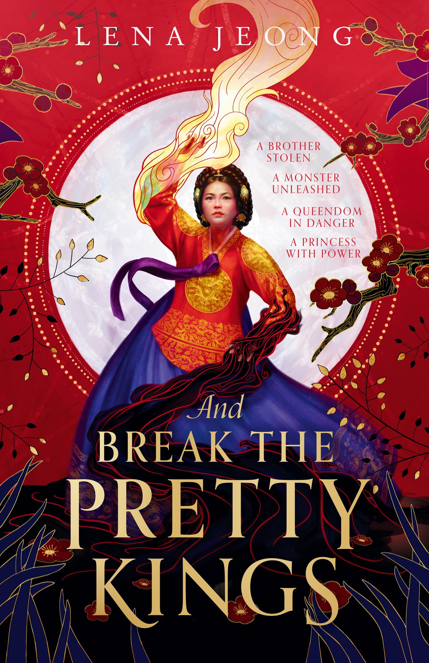 And Break The Pretty Kings - Lena Jeong - Magpie - Good - Paperback