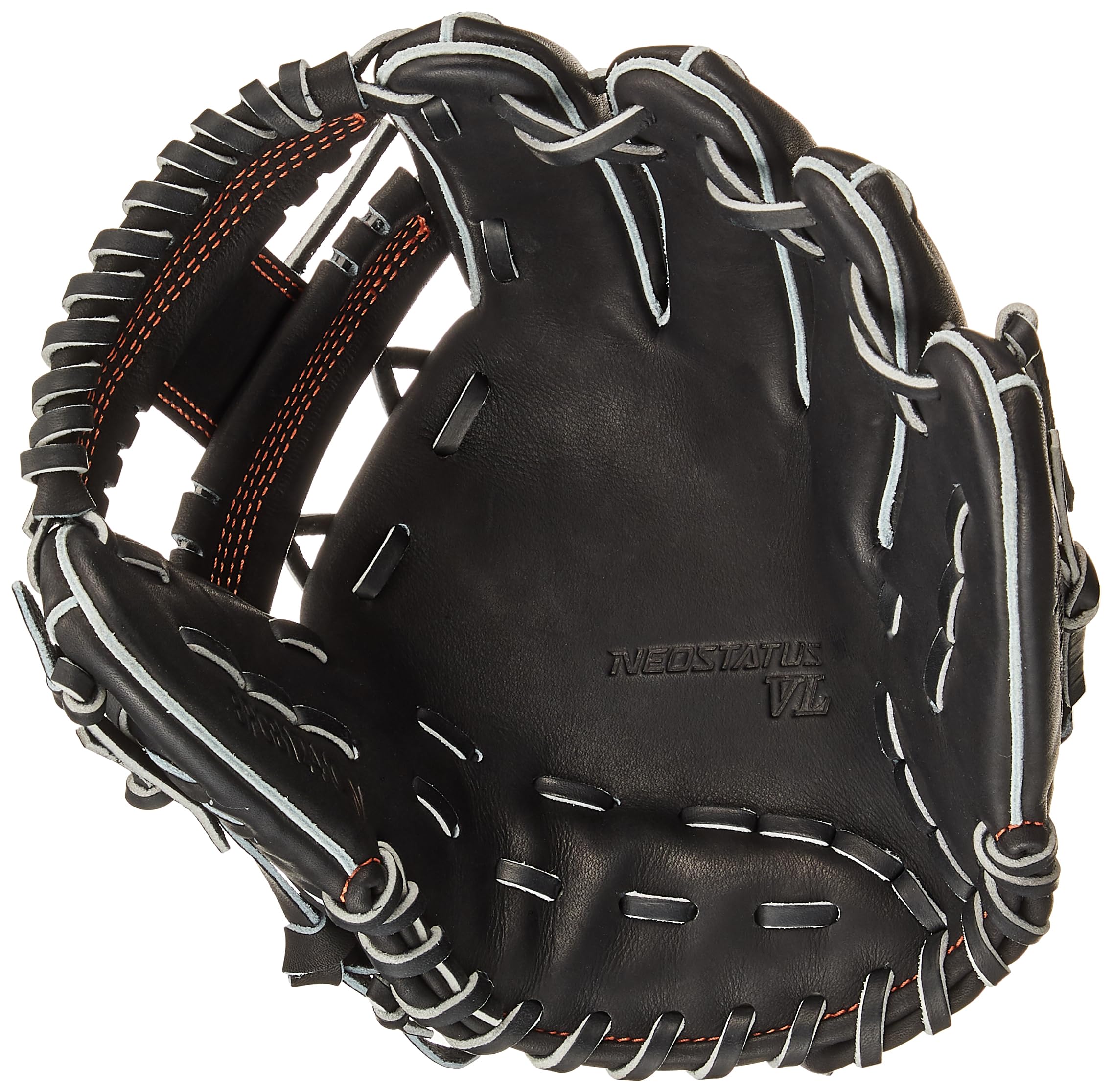 ZETT BPGB12410N Hard Baseball Glove Neo Status, for Second