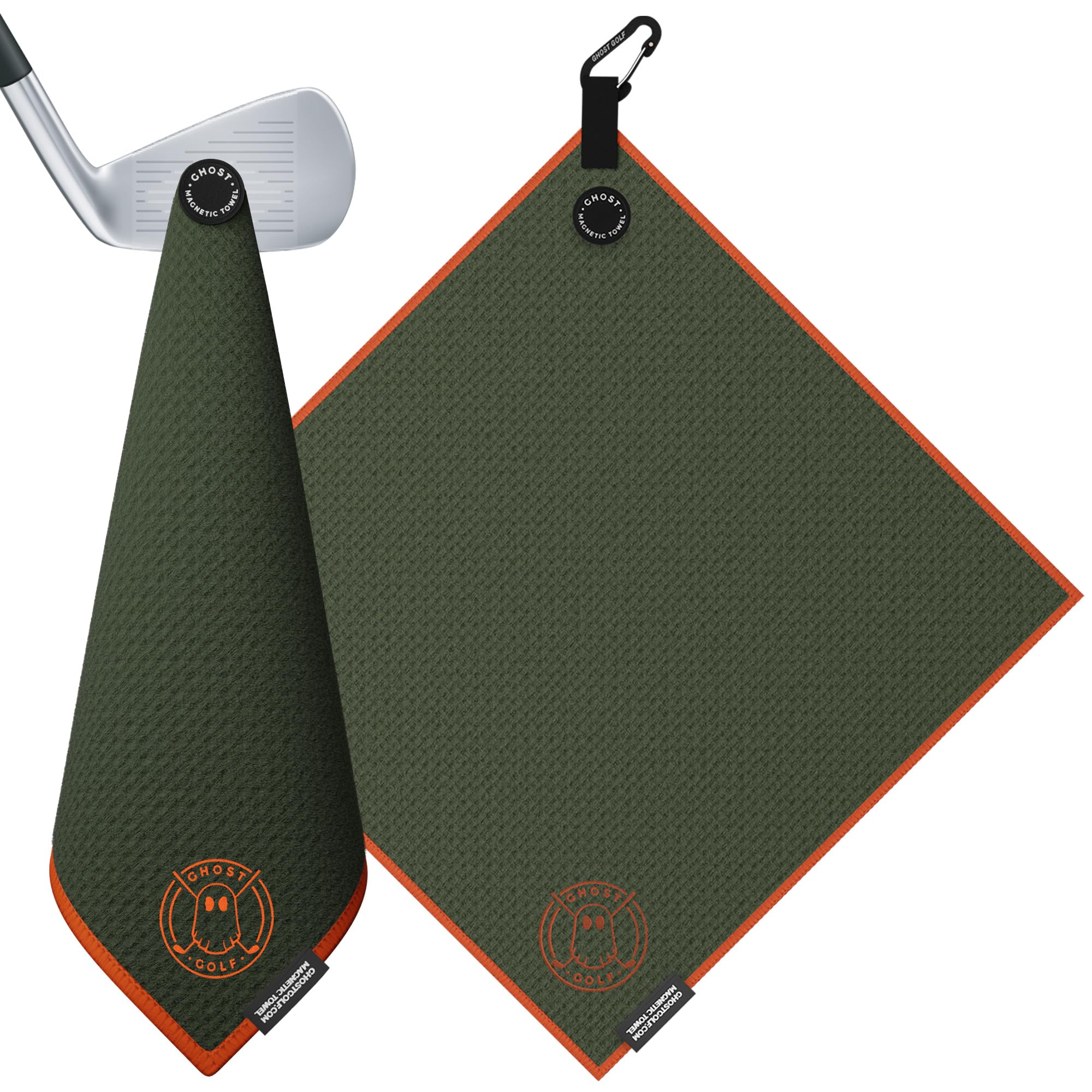 Ghost Golf Magnetic Towel Greenside