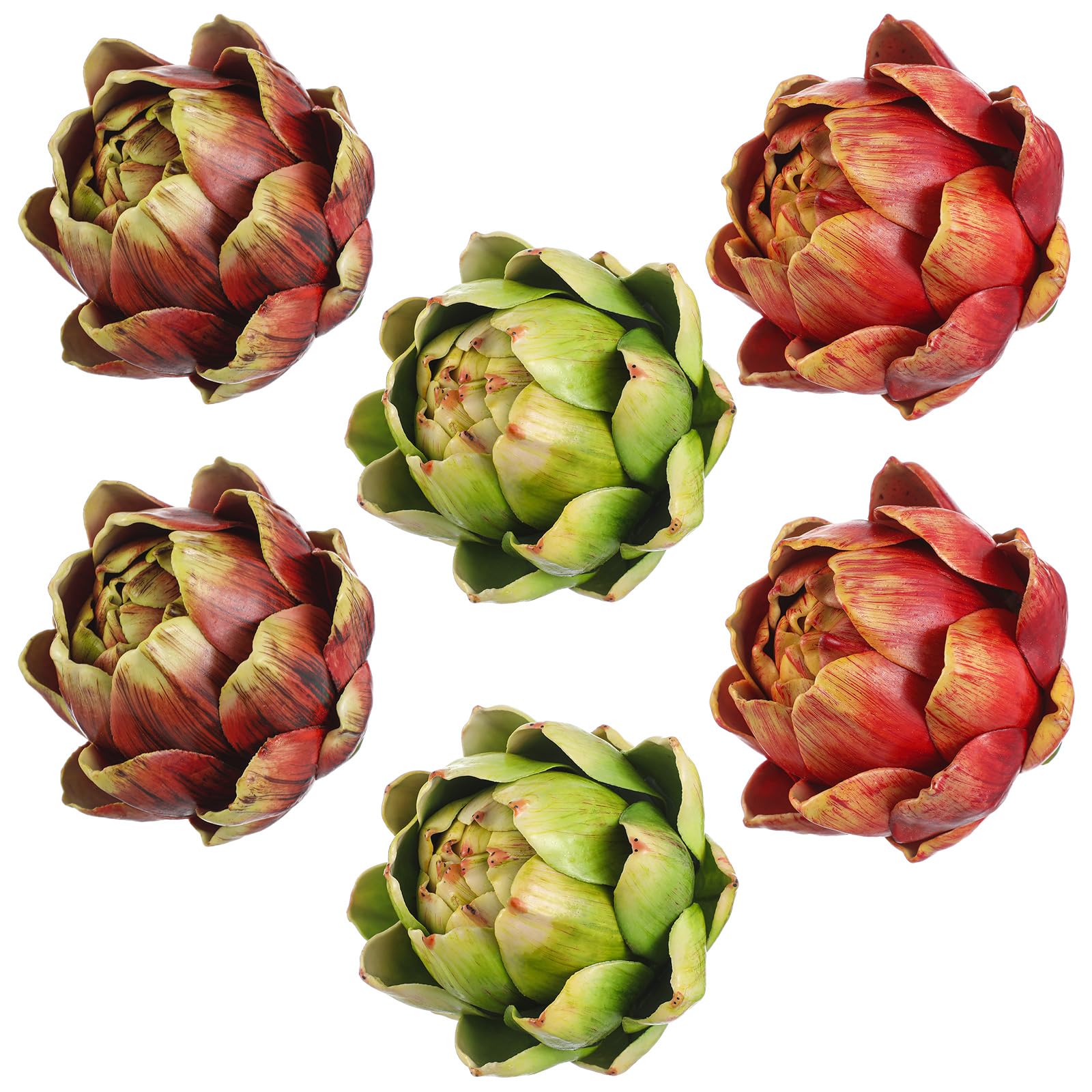 Photo 1 of Timgle 6 Pcs Faux Artichokes