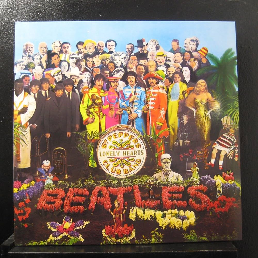 【LP】THE BEATLES　SGT.PEPPER'S LONELY HEAR 81goVaioIBL._UF1000,1000_QL80_.jpg