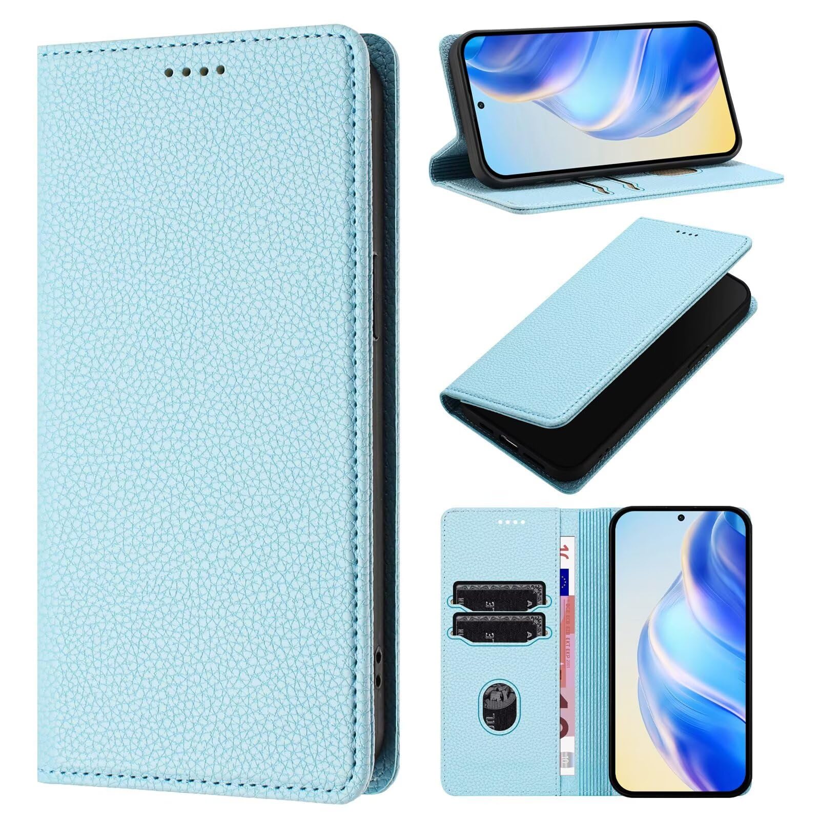 Amazon.co.jp: ZXL グリーンケース カードホルダー付き MotorolaMoto