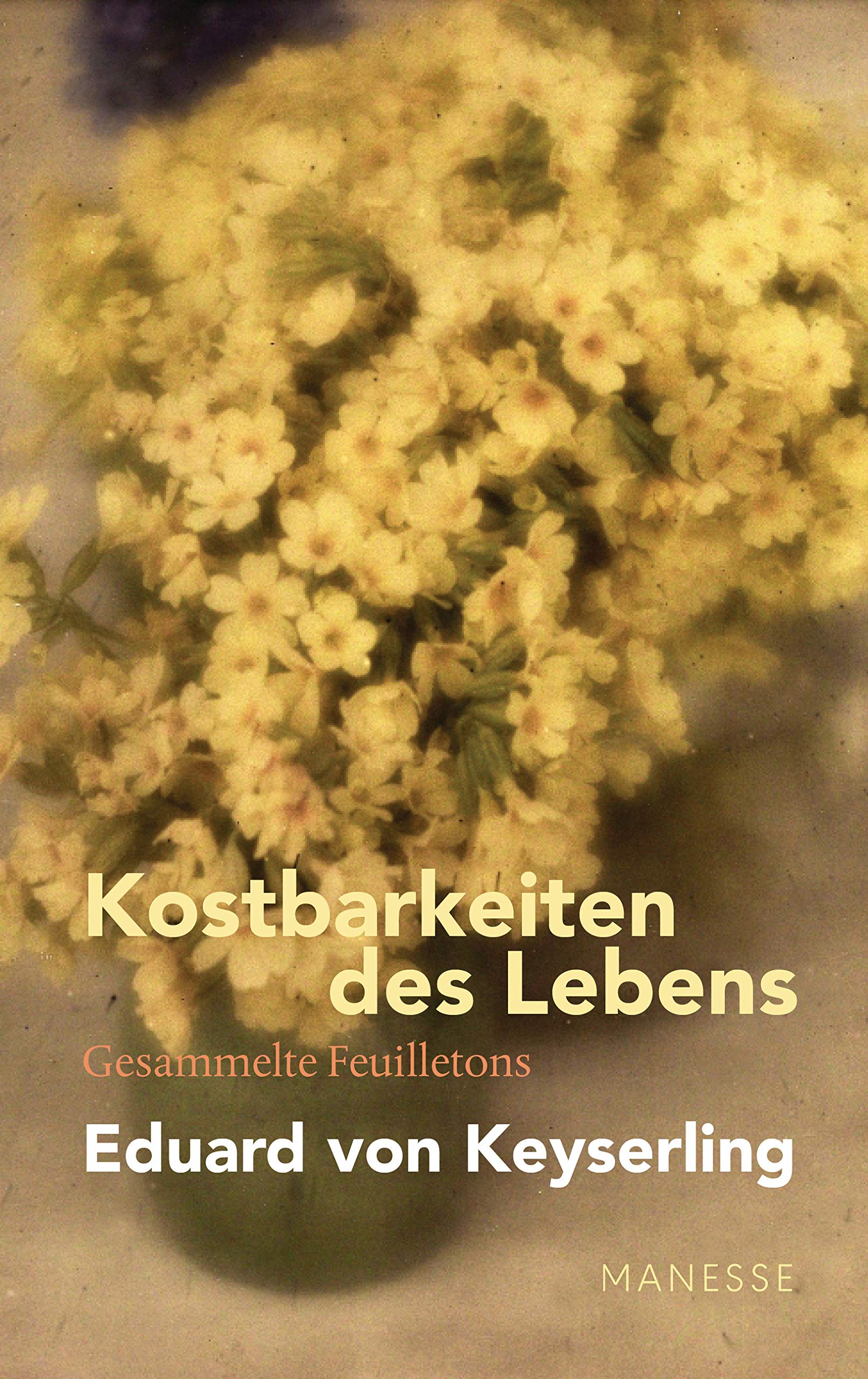 Kostbarkeiten des Lebens - Gesammelte Feuilletons und Prosa: Schwabinger Ausgabe, Band 3. Mit einem Nachwort von Lothar Müller