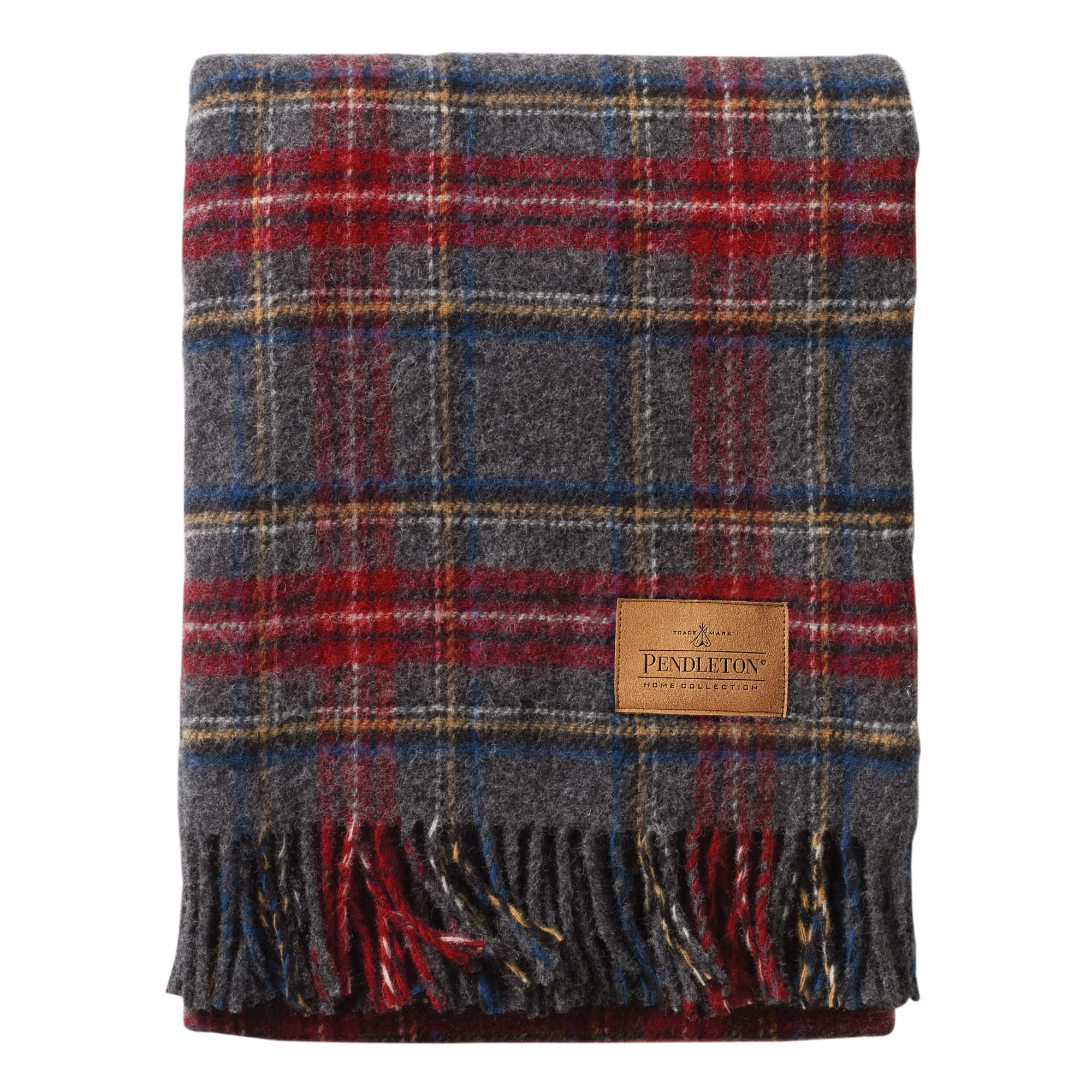 PENDLETON - PENDLETONモーターローブwithレザーキャリア【チャコールスチュワート】 楽天市場】ペンドルトン モーターローブ ブランケット Pendleton