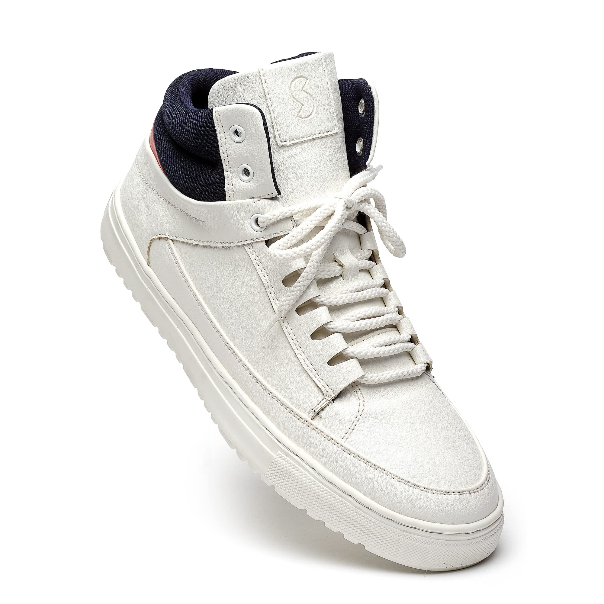 SOLETHREADS Rise Casual Sneaker Lightweight Lace-up Shoes for Men|White|UK 7 (B0BRKY5RW7) Amazon Price History, Amazon Price Tracker