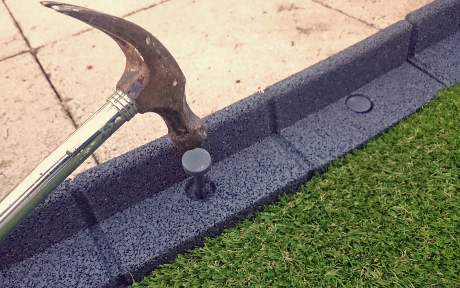 FlexiBorder Lawn Edging Flexible Garden Edging Border for Grass