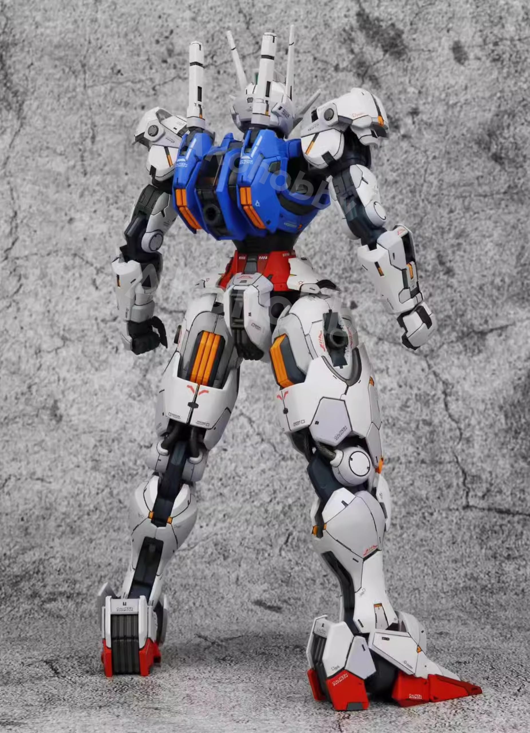 Amazon | FULL MECHANICS ガンダムエアリアル FM 改造 パーツ 水星の