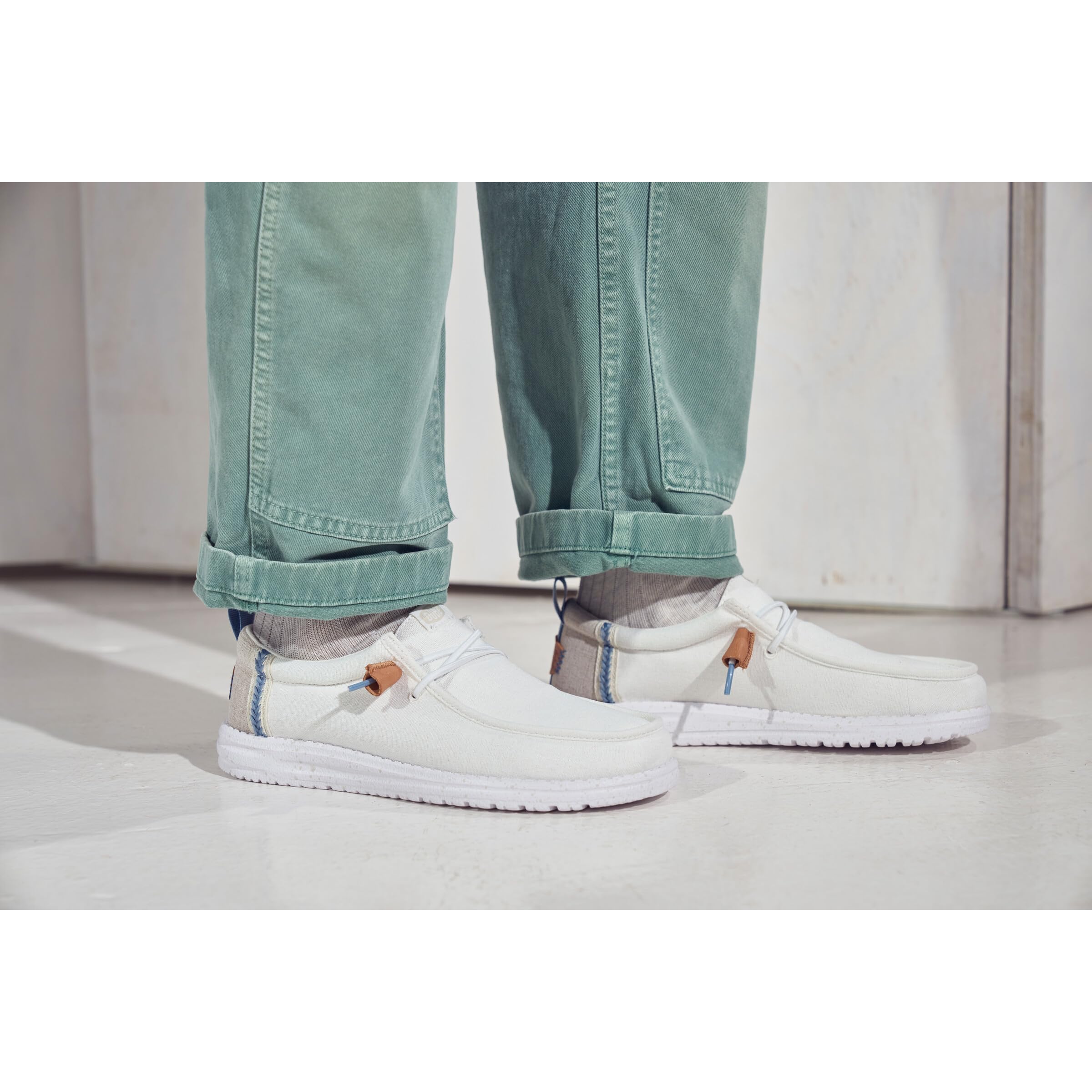 Hey Dude Wally Summer Bianco 43