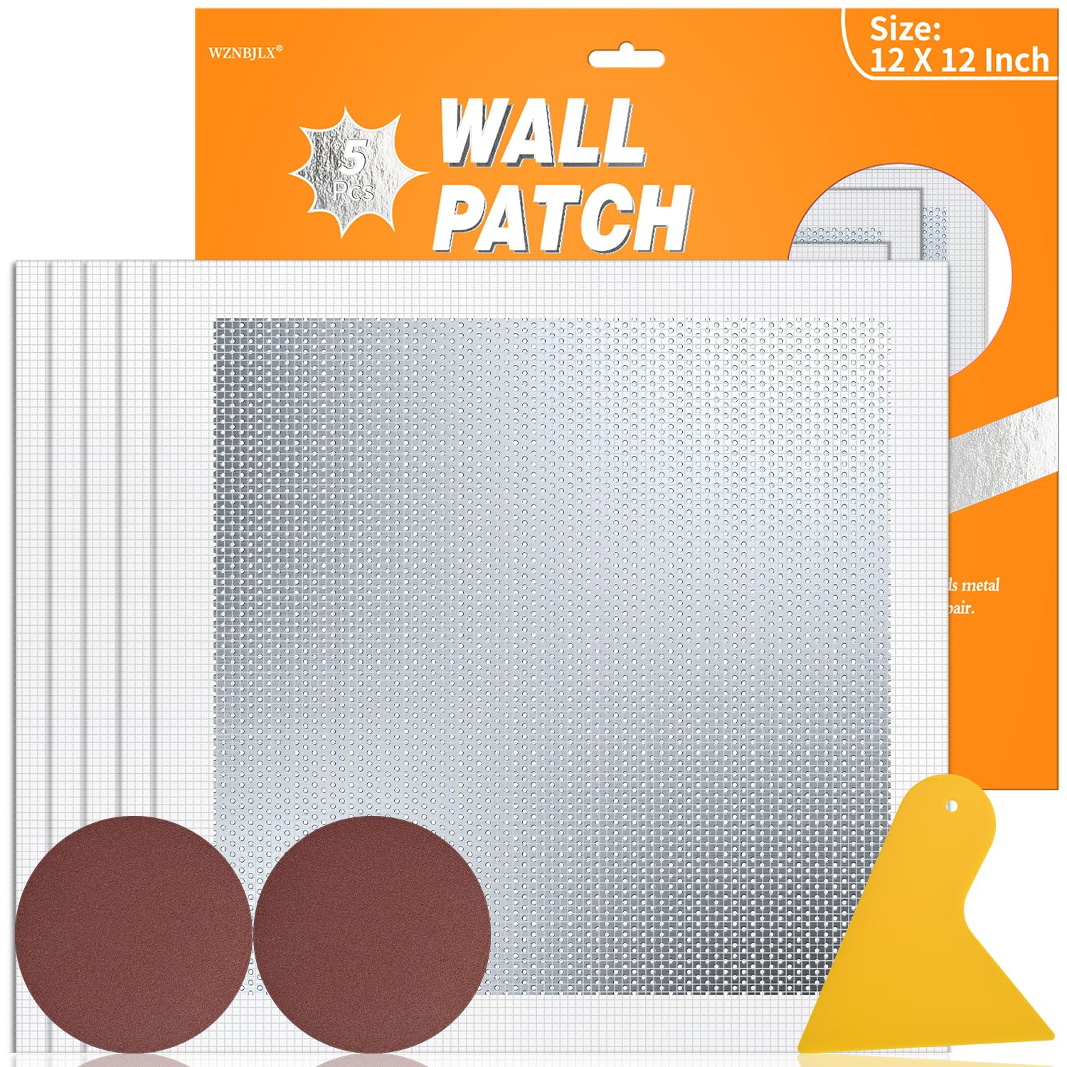 WZNBJLX Wall Patch Drywall Repair Kit
