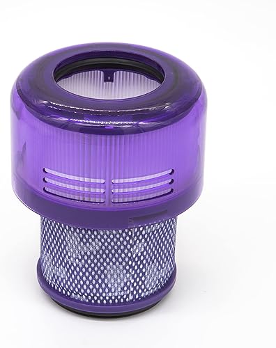 Miniatura 4 de Paquete de 2 filtros de vacío de repuesto compatibles con aspiradora Dyson V11 SV16, comparado con la pieza 970422-01