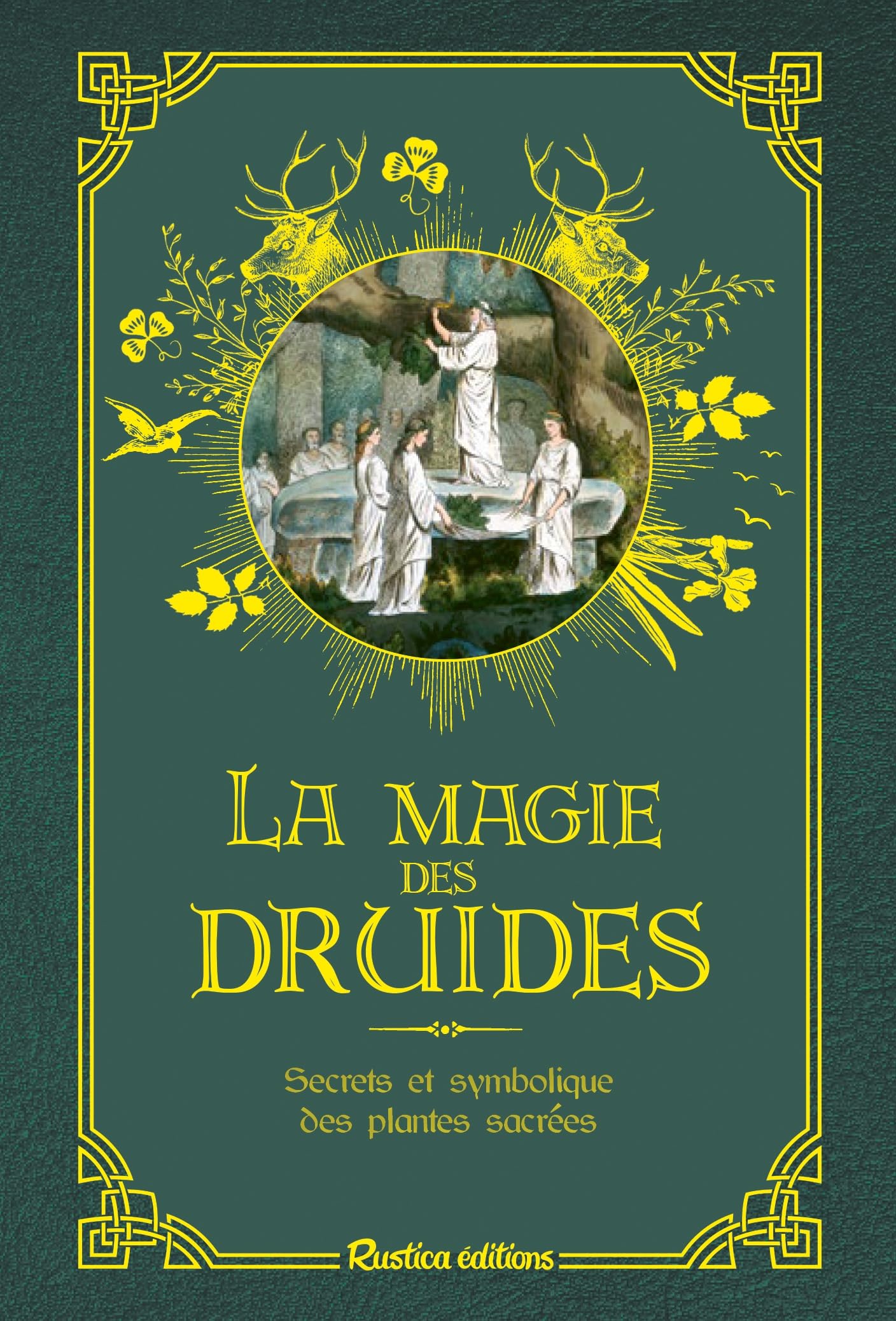 La magie des druides: Secrets et symbolique des plantes sacrées