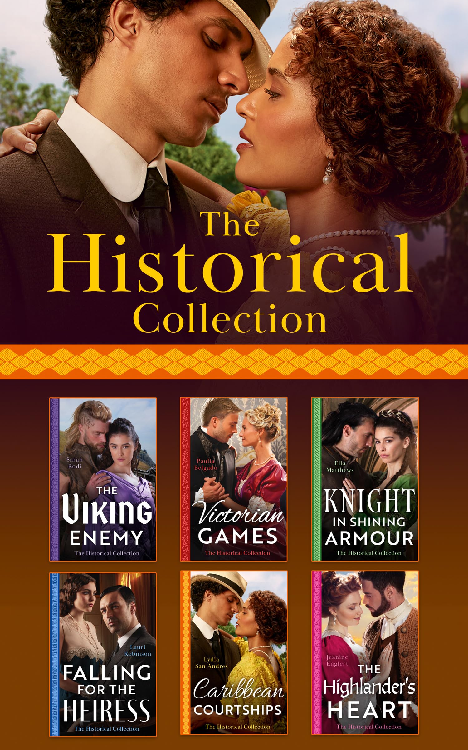 The Historical Collection (English Edition)