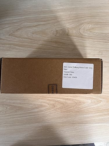 Miniatura 8 de Mini CW Key Morse Radio HAM Big Double Paddle Código Morse Llave Cuerpo de aleación de aluminio con base de altavoz Gris