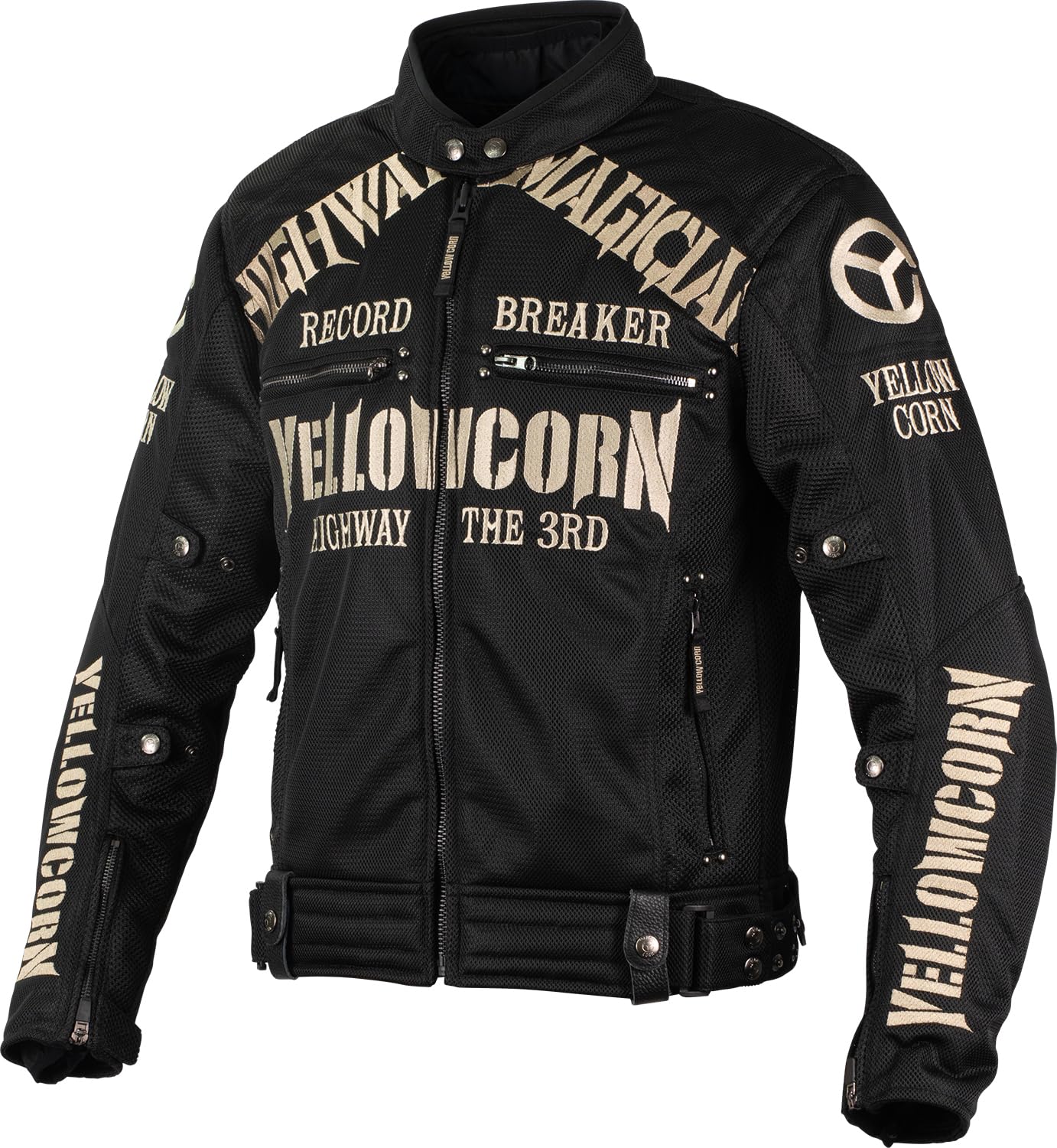 Amazon.co.jp: [イエローコーン] YB－5105メッシュジャケット
