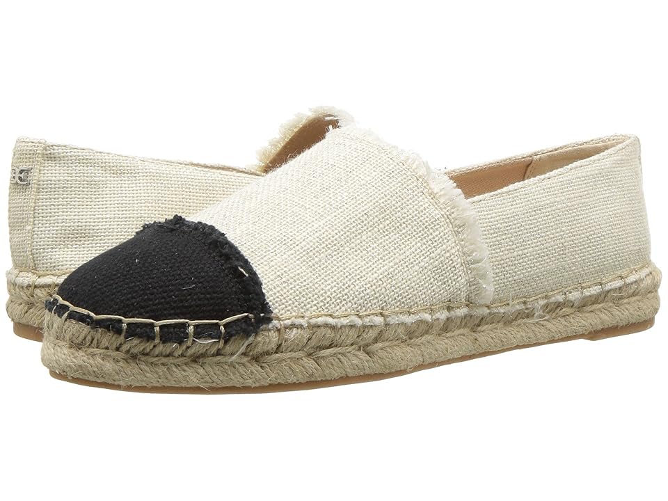 

Sam Edelman Krissy (Ivory Metallic Loose Thread Canvas) Women's Shoes, White