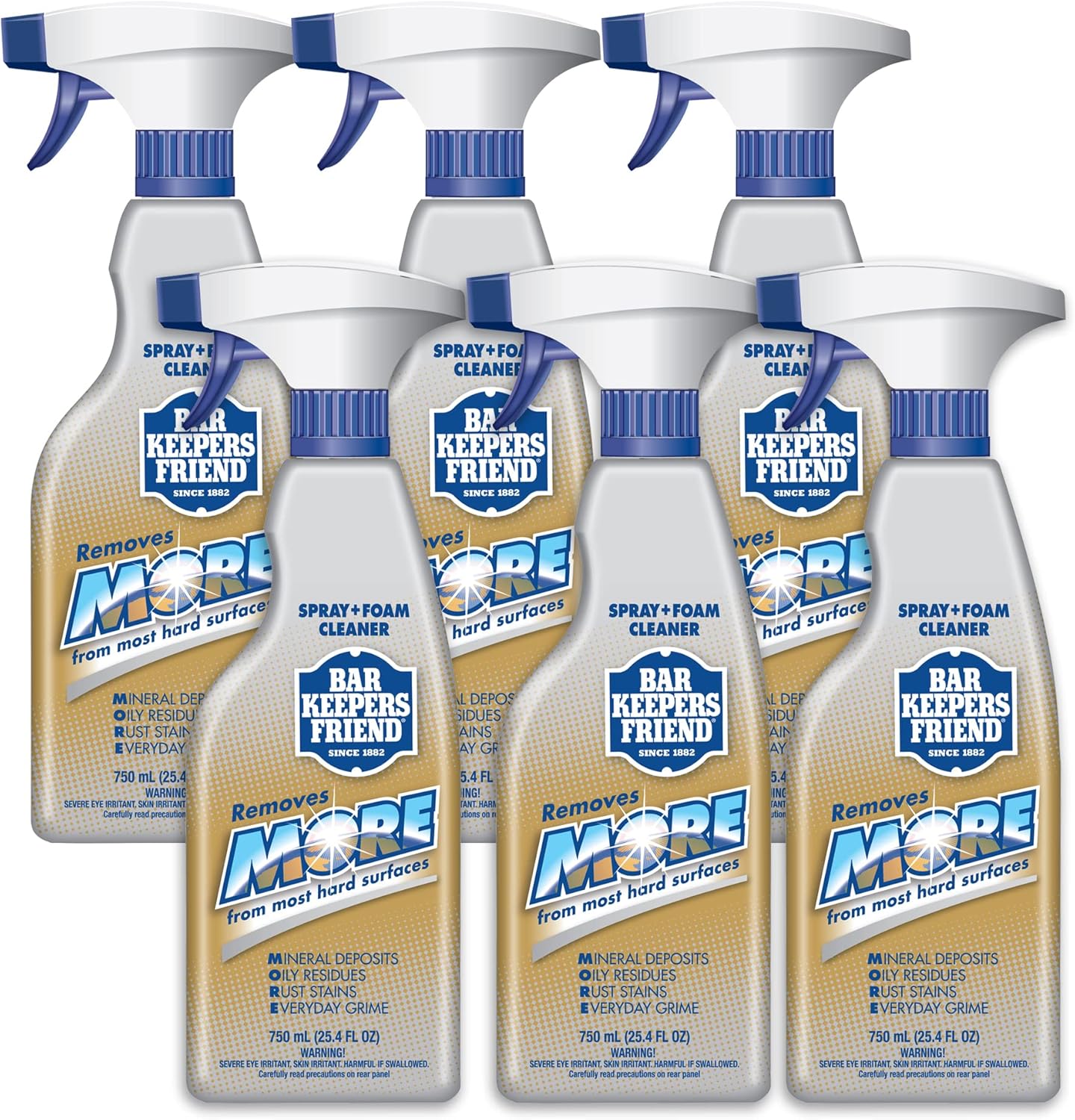 Bar Keepers Friend MORE Spray and Foam Cleaner - 25.4oz